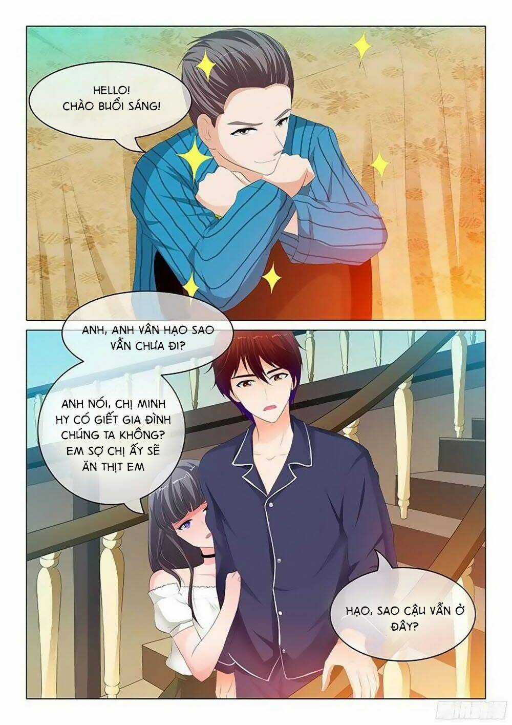 Băng Sơn Thủ Tế Chapter 112 trang 6