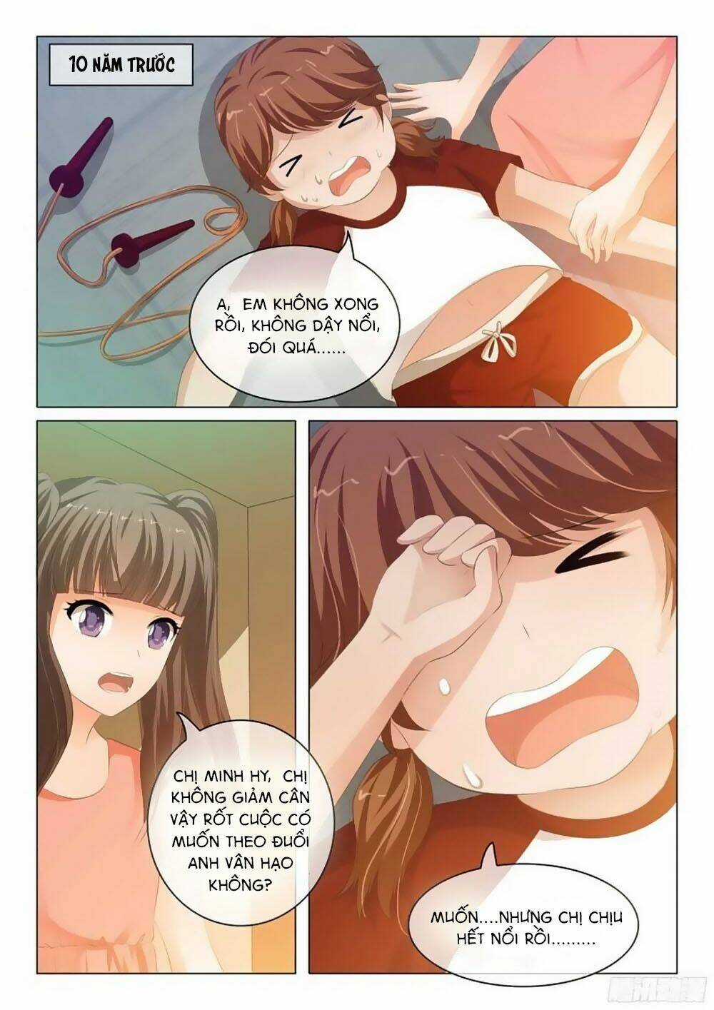 Băng Sơn Thủ Tế Chapter 112 trang 7