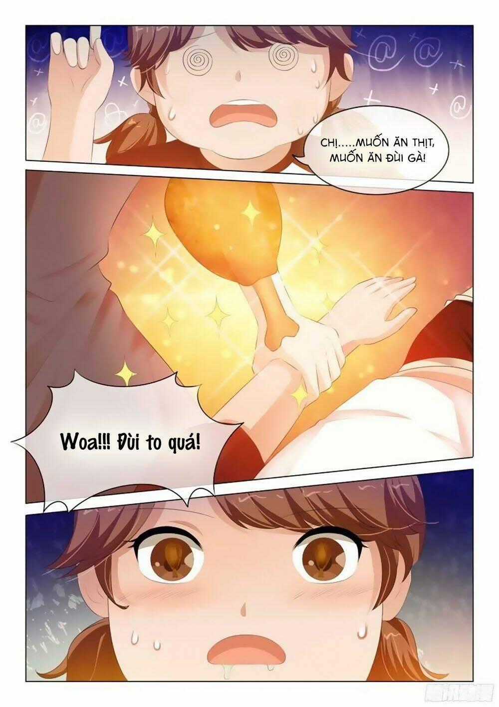 Băng Sơn Thủ Tế Chapter 112 trang 8