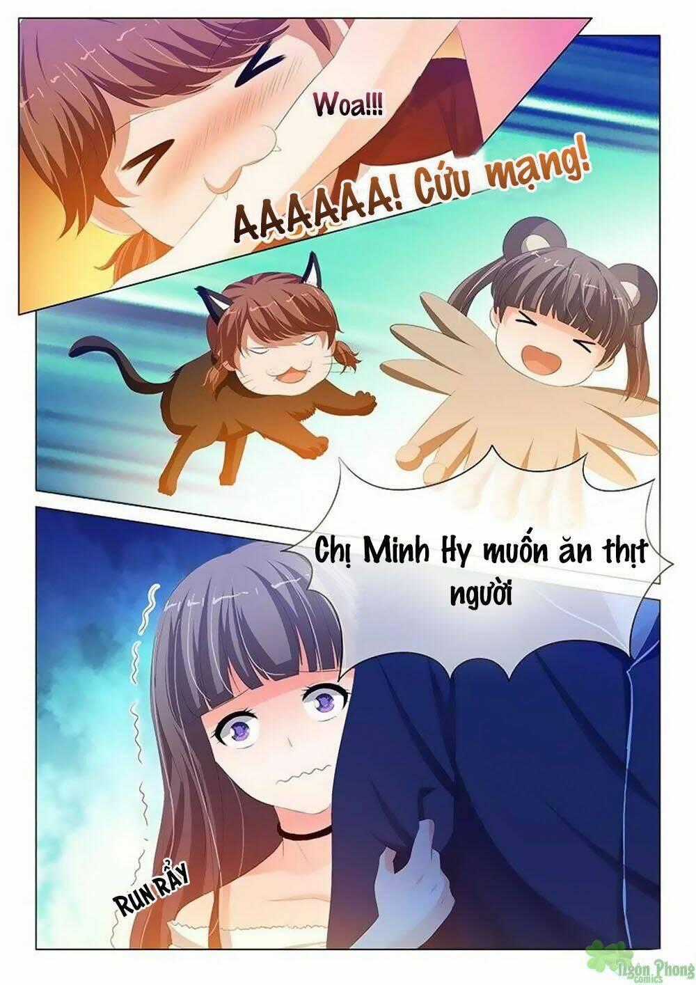 Băng Sơn Thủ Tế Chapter 112 trang 9