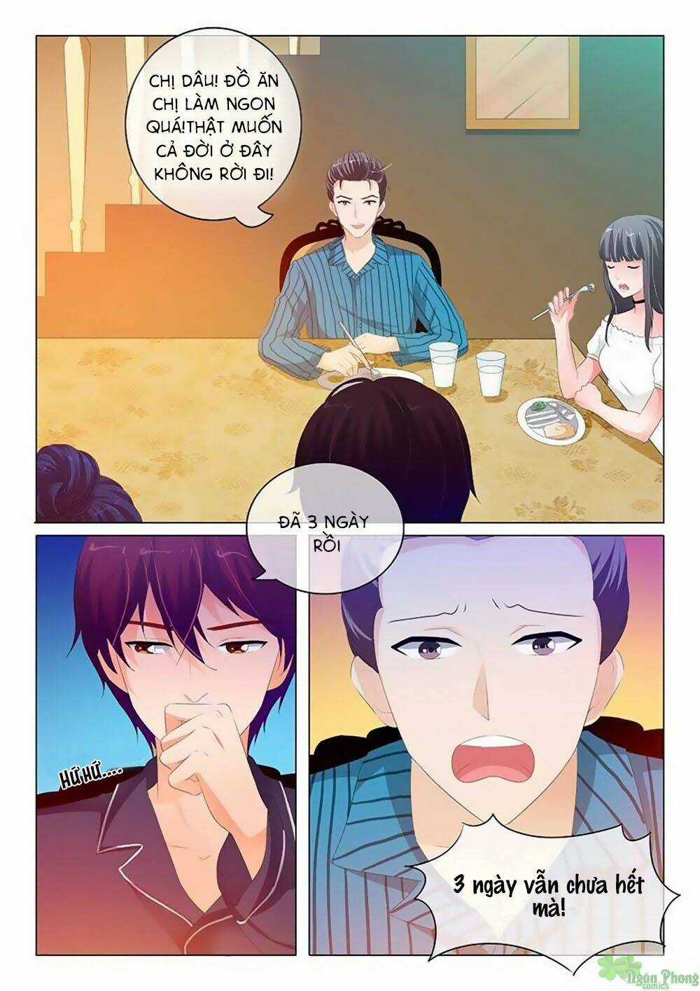 Băng Sơn Thủ Tế Chapter 113 trang 3