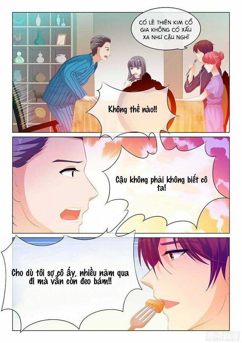 Băng Sơn Thủ Tế Chapter 113 trang 4