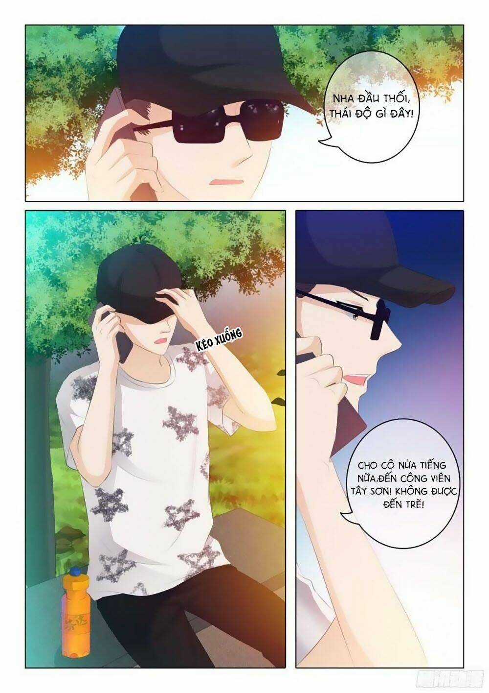 Băng Sơn Thủ Tế Chapter 114 trang 4