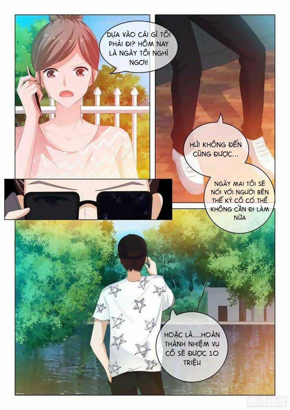 Băng Sơn Thủ Tế Chapter 114 trang 5