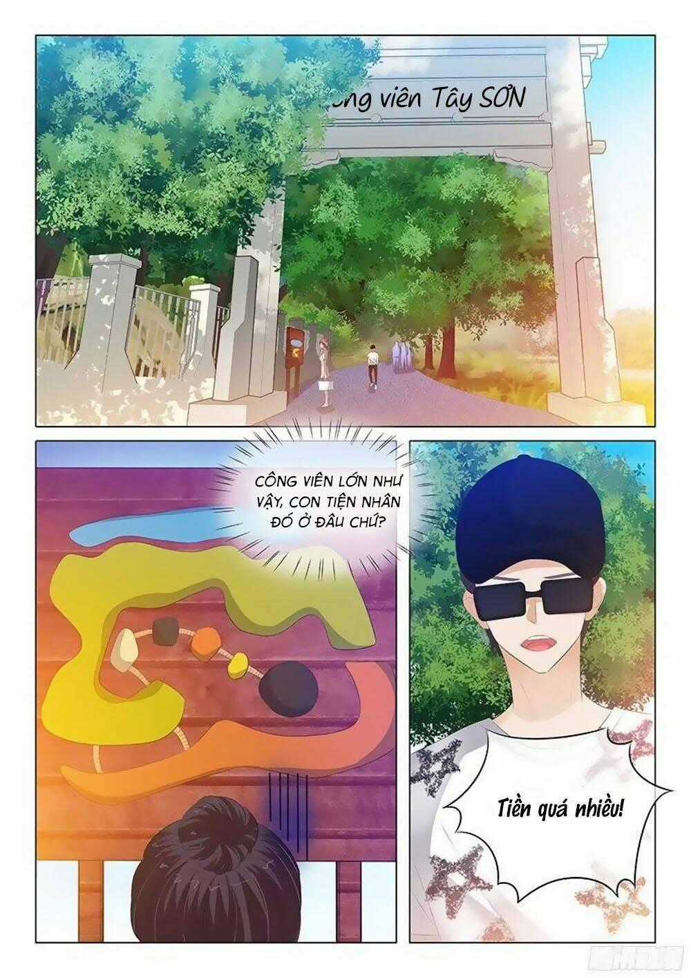 Băng Sơn Thủ Tế Chapter 114 trang 8