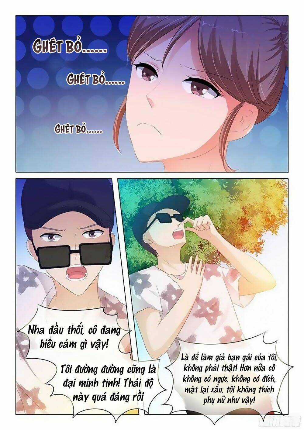 Băng Sơn Thủ Tế Chapter 115 trang 3