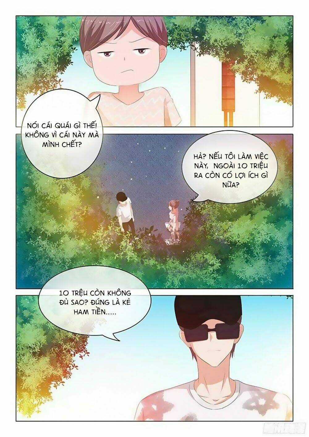 Băng Sơn Thủ Tế Chapter 115 trang 4