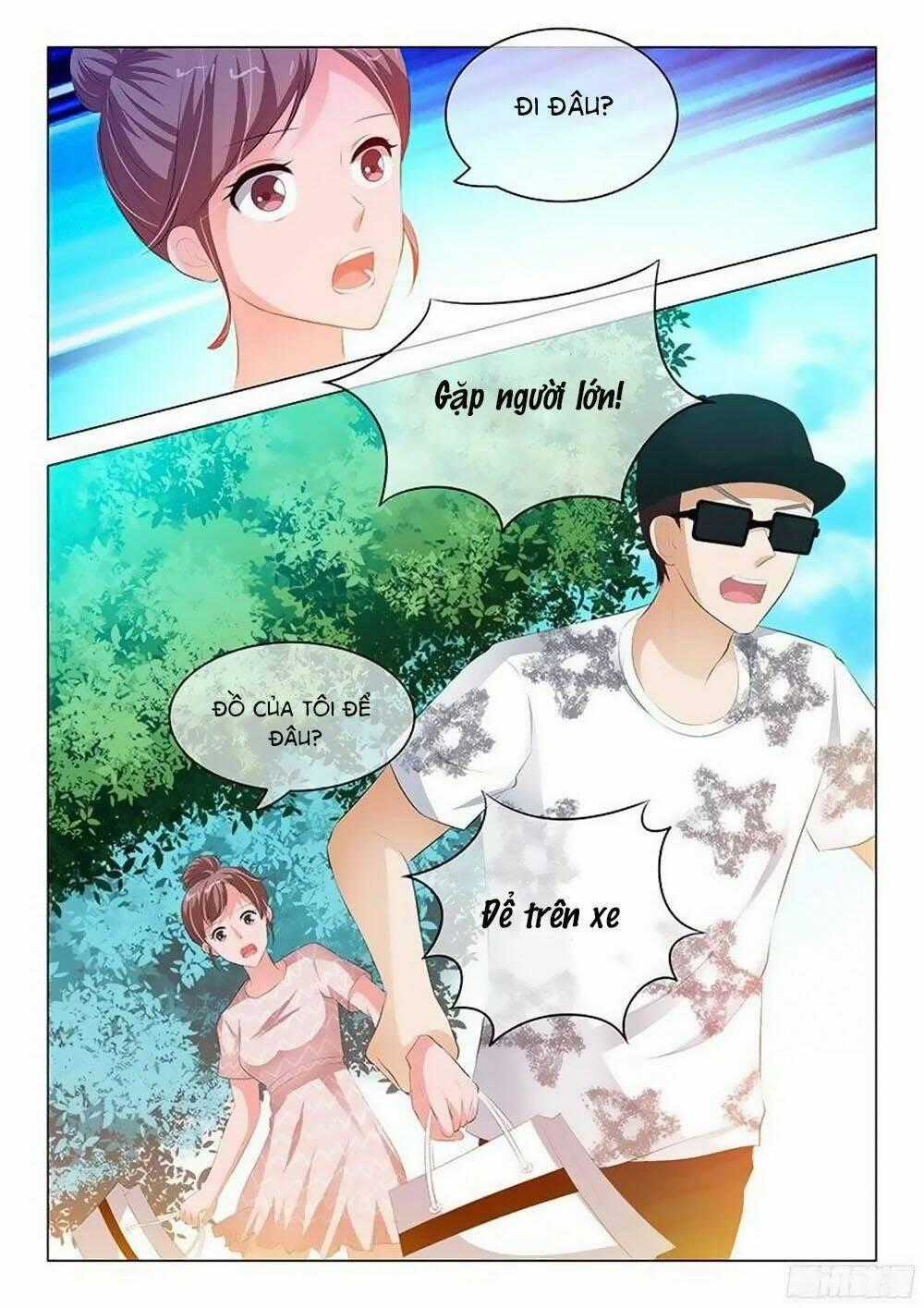 Băng Sơn Thủ Tế Chapter 115 trang 8