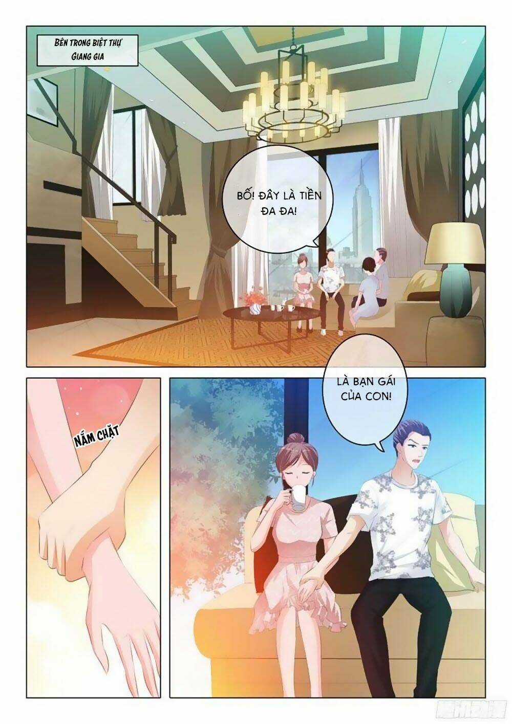 Băng Sơn Thủ Tế Chapter 116 trang 2