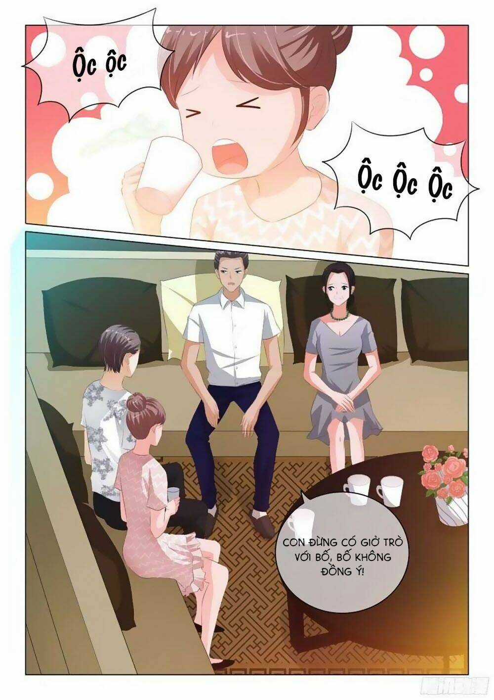 Băng Sơn Thủ Tế Chapter 116 trang 3