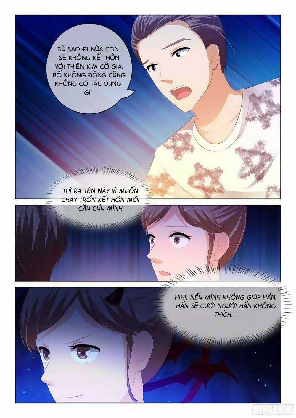 Băng Sơn Thủ Tế Chapter 116 trang 4