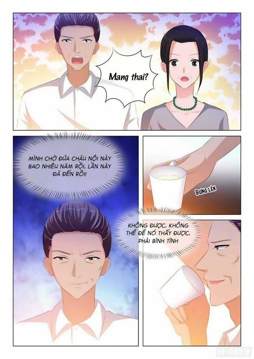 Băng Sơn Thủ Tế Chapter 116 trang 8