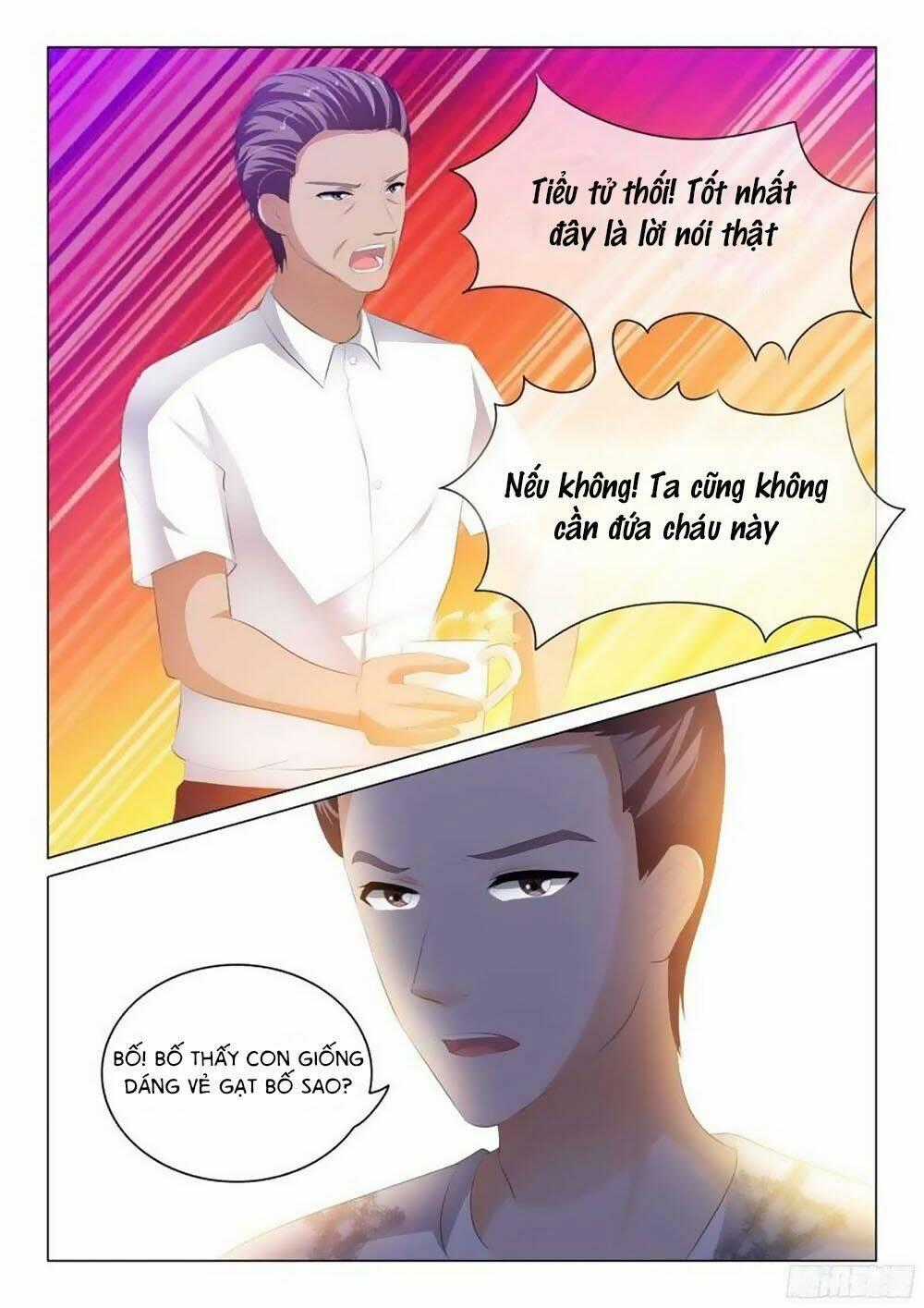 Băng Sơn Thủ Tế Chapter 116 trang 9