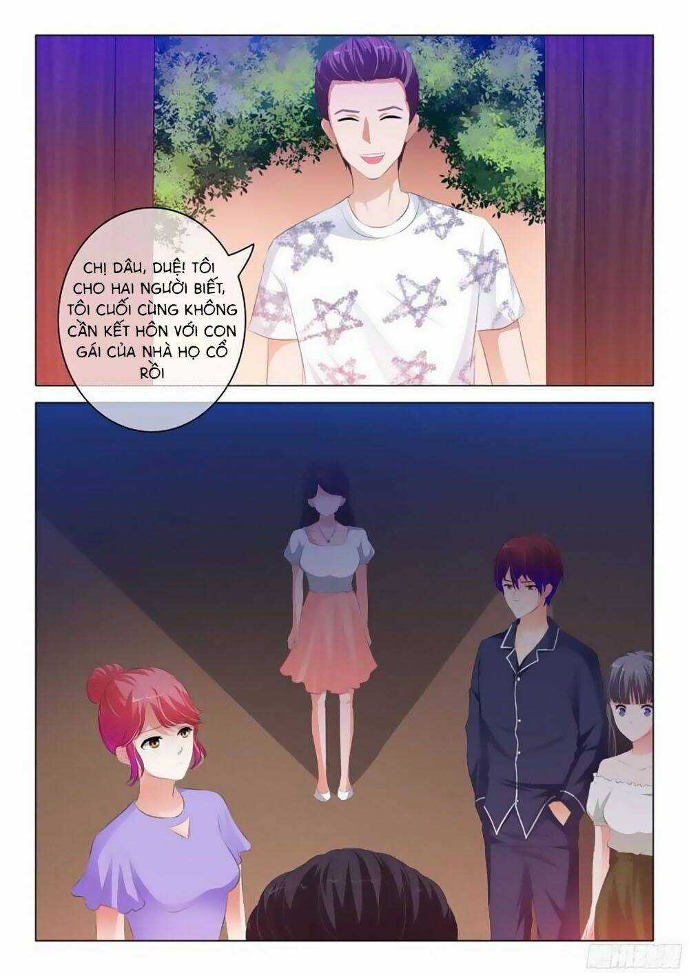 Băng Sơn Thủ Tế Chapter 117 trang 3