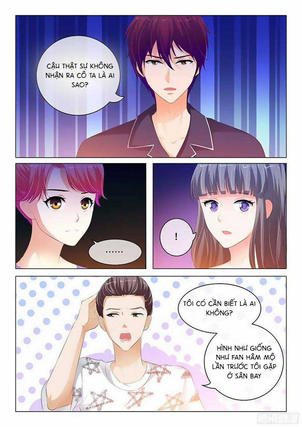 Băng Sơn Thủ Tế Chapter 117 trang 6