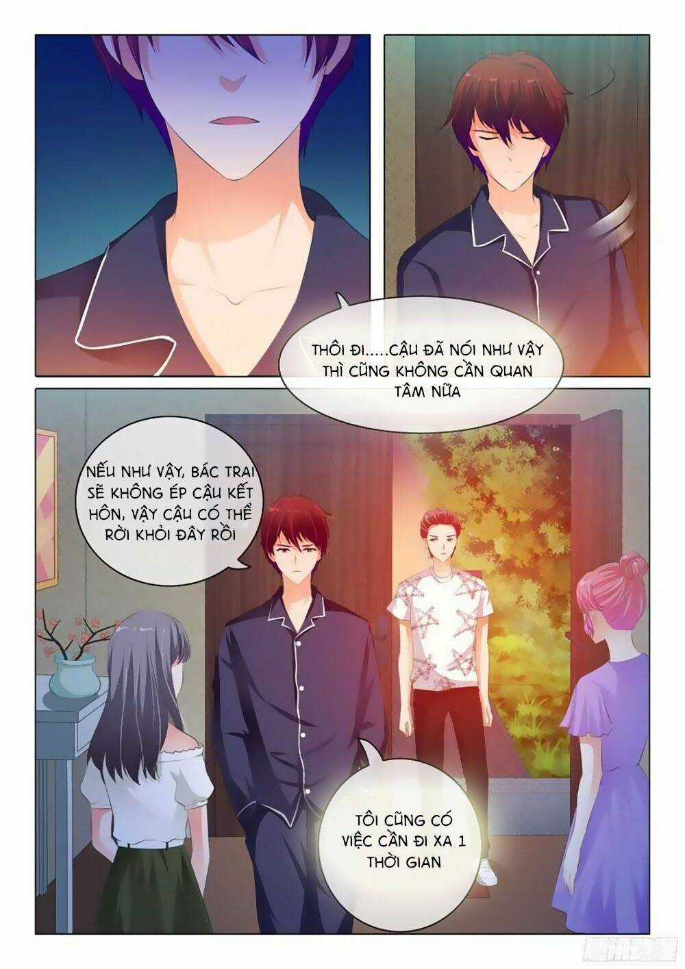 Băng Sơn Thủ Tế Chapter 117 trang 7