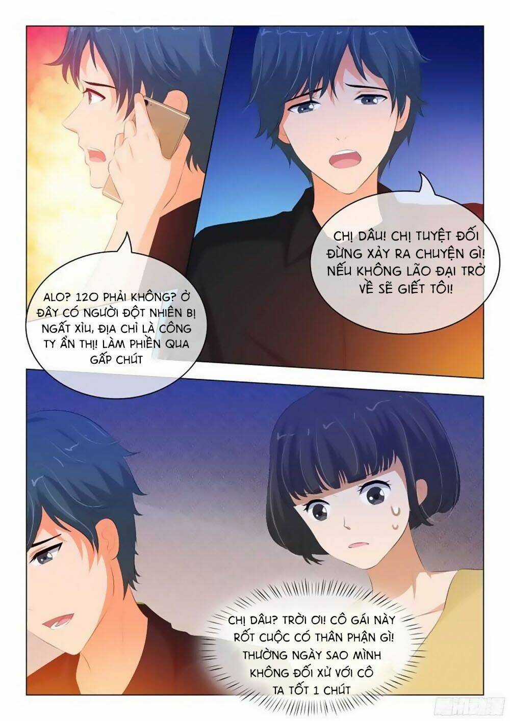 Băng Sơn Thủ Tế Chapter 118 trang 3