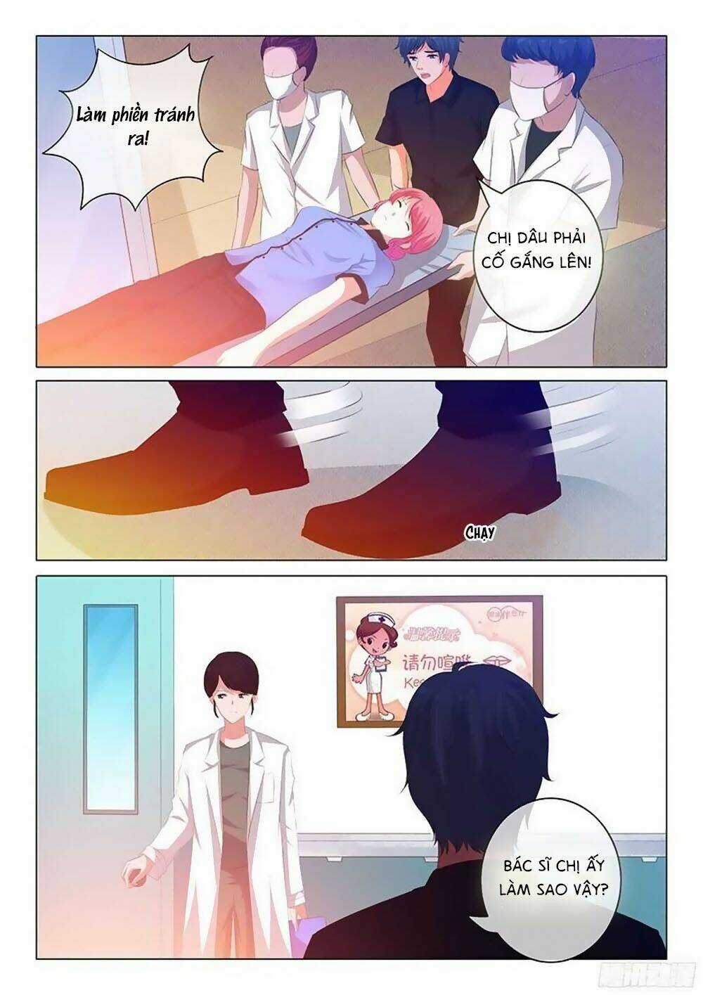 Băng Sơn Thủ Tế Chapter 118 trang 4