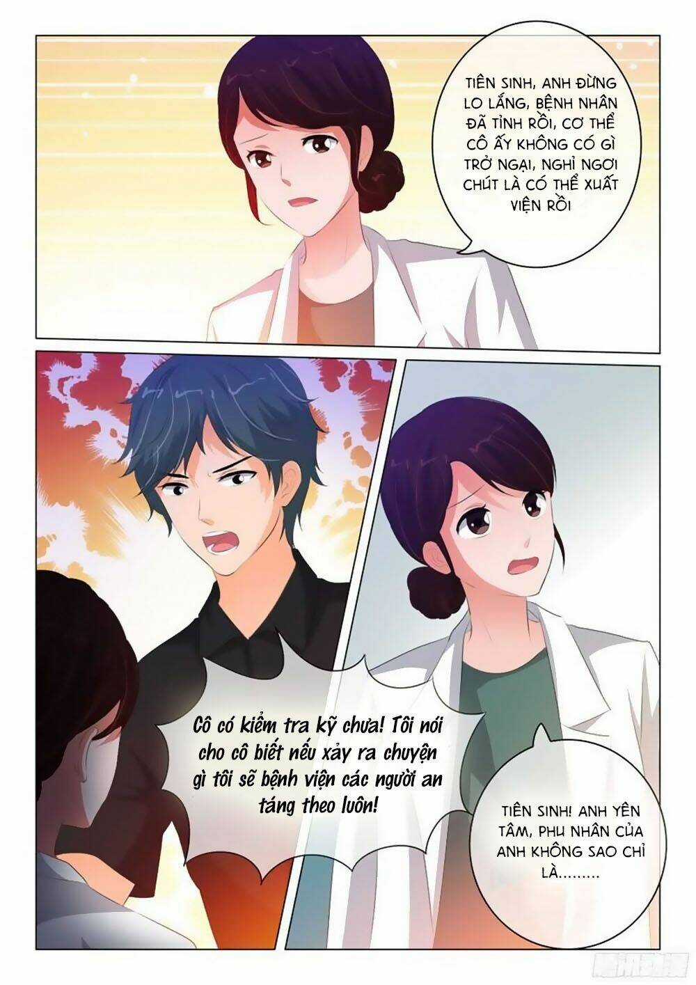 Băng Sơn Thủ Tế Chapter 118 trang 5