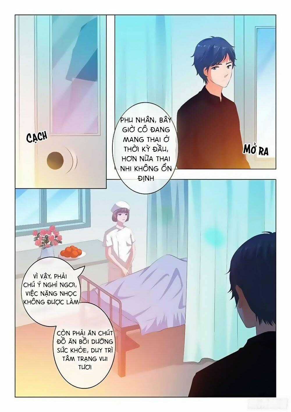 Băng Sơn Thủ Tế Chapter 118 trang 7