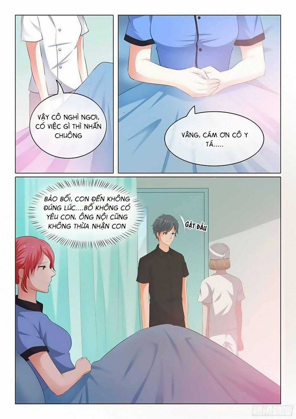 Băng Sơn Thủ Tế Chapter 119 trang 1