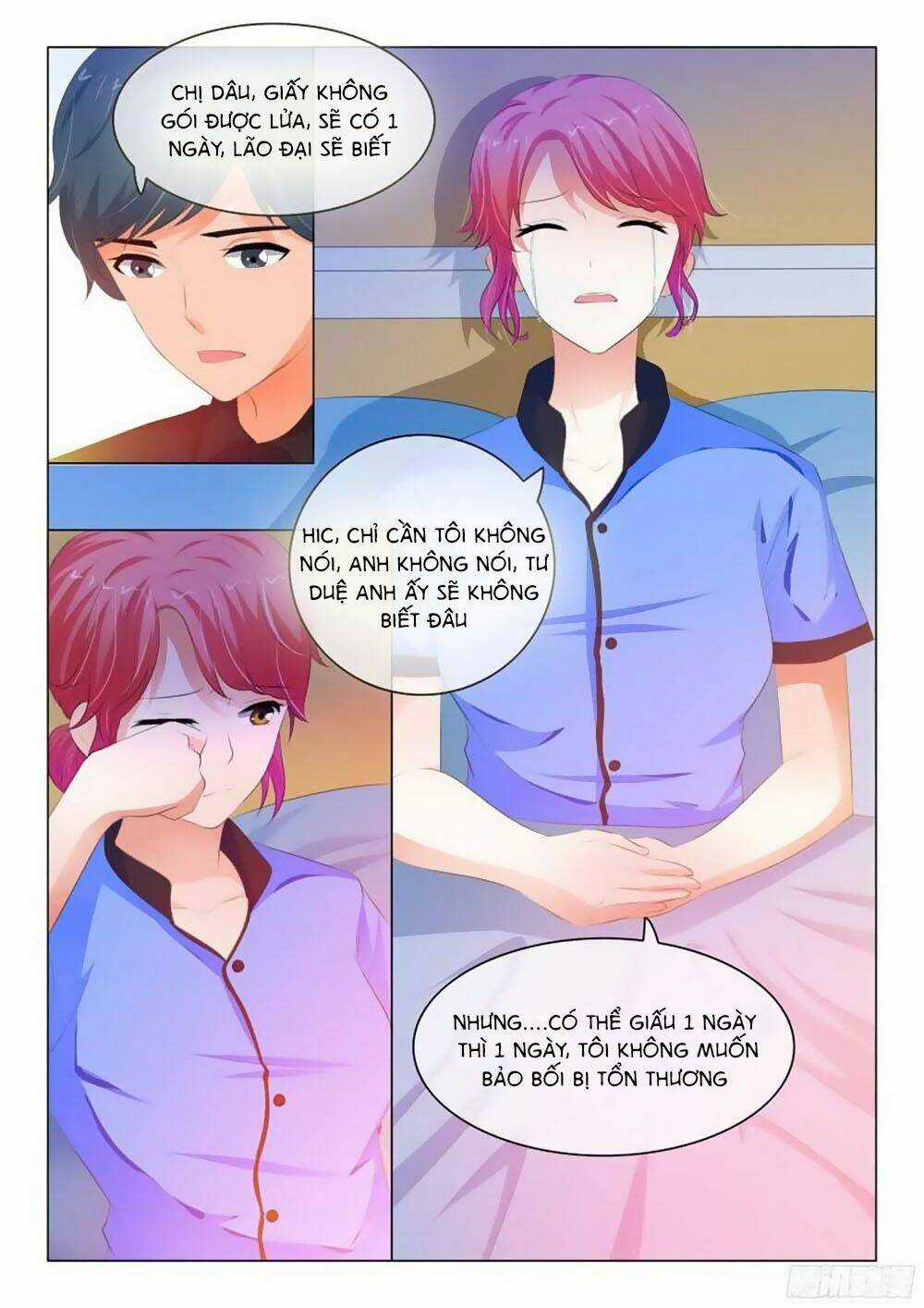 Băng Sơn Thủ Tế Chapter 119 trang 4