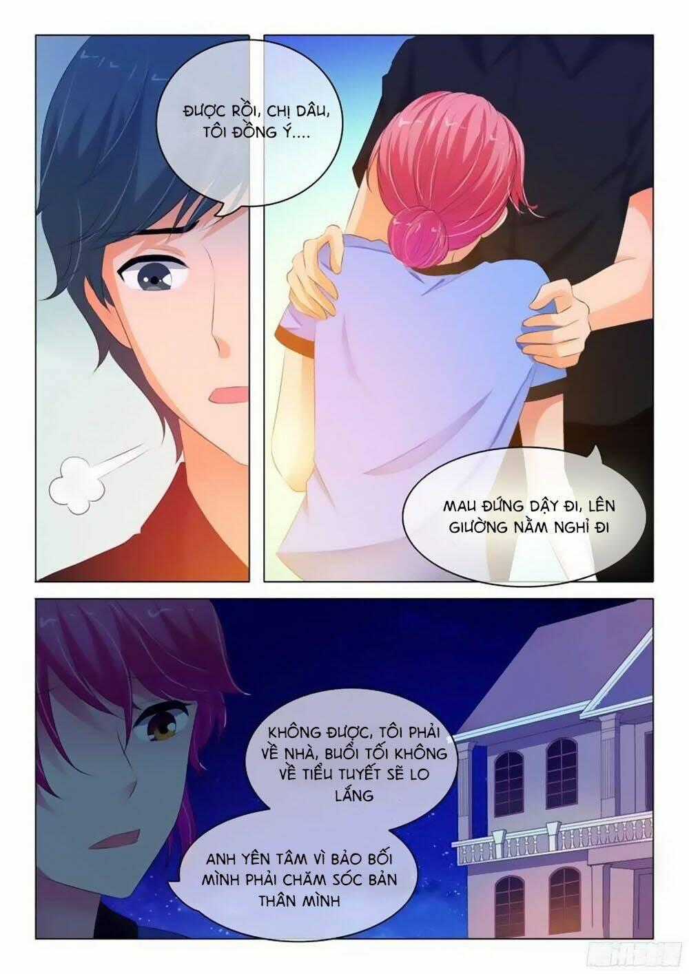 Băng Sơn Thủ Tế Chapter 119 trang 8