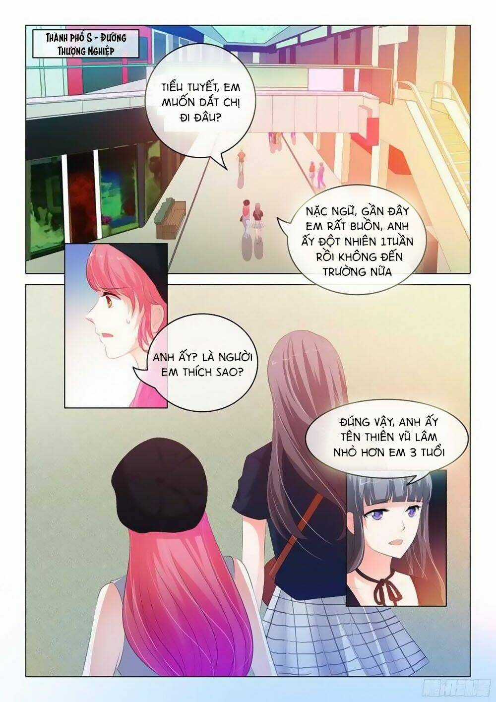 Băng Sơn Thủ Tế Chapter 120 trang 2