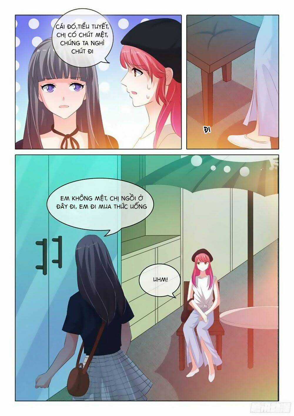 Băng Sơn Thủ Tế Chapter 120 trang 3