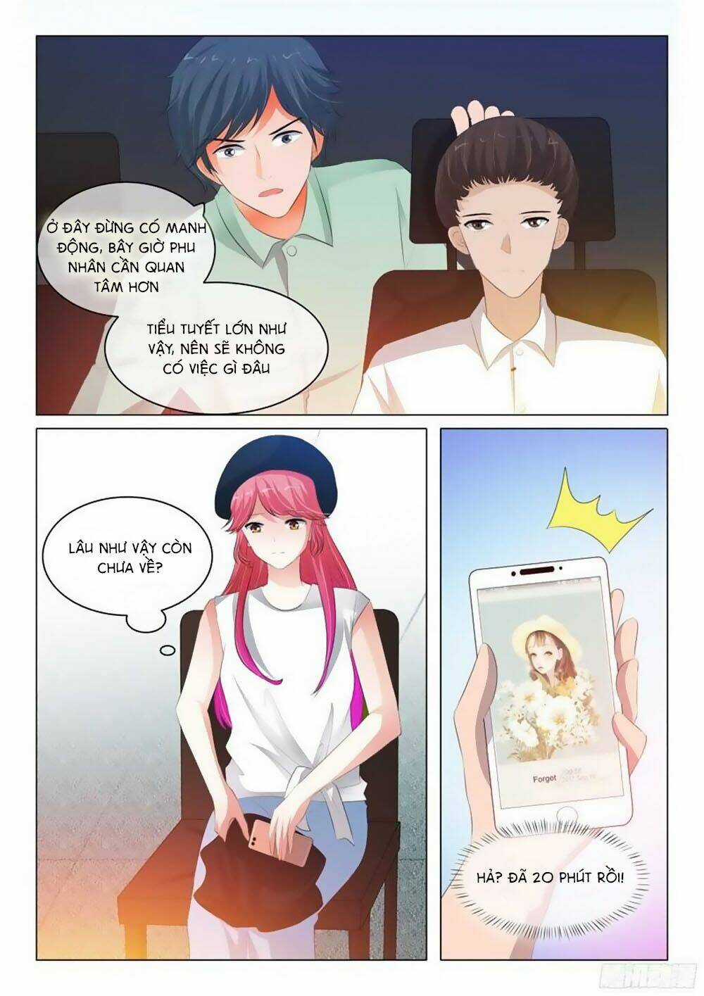 Băng Sơn Thủ Tế Chapter 120 trang 5