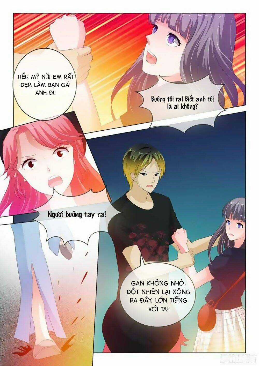 Băng Sơn Thủ Tế Chapter 120 trang 7