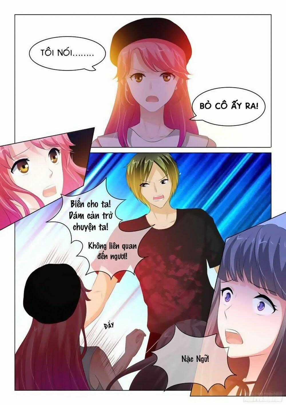 Băng Sơn Thủ Tế Chapter 120 trang 8