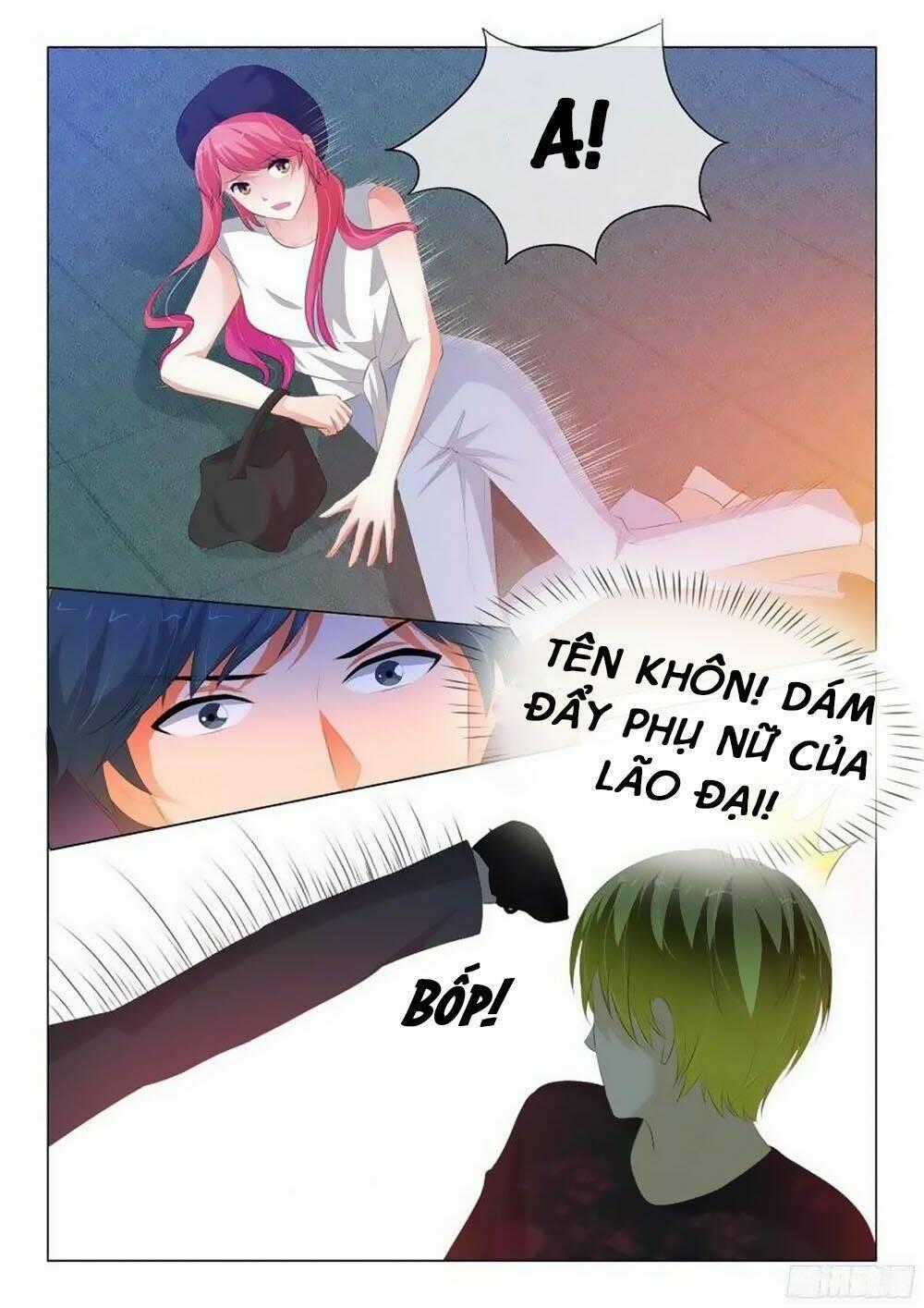 Băng Sơn Thủ Tế Chapter 120 trang 9