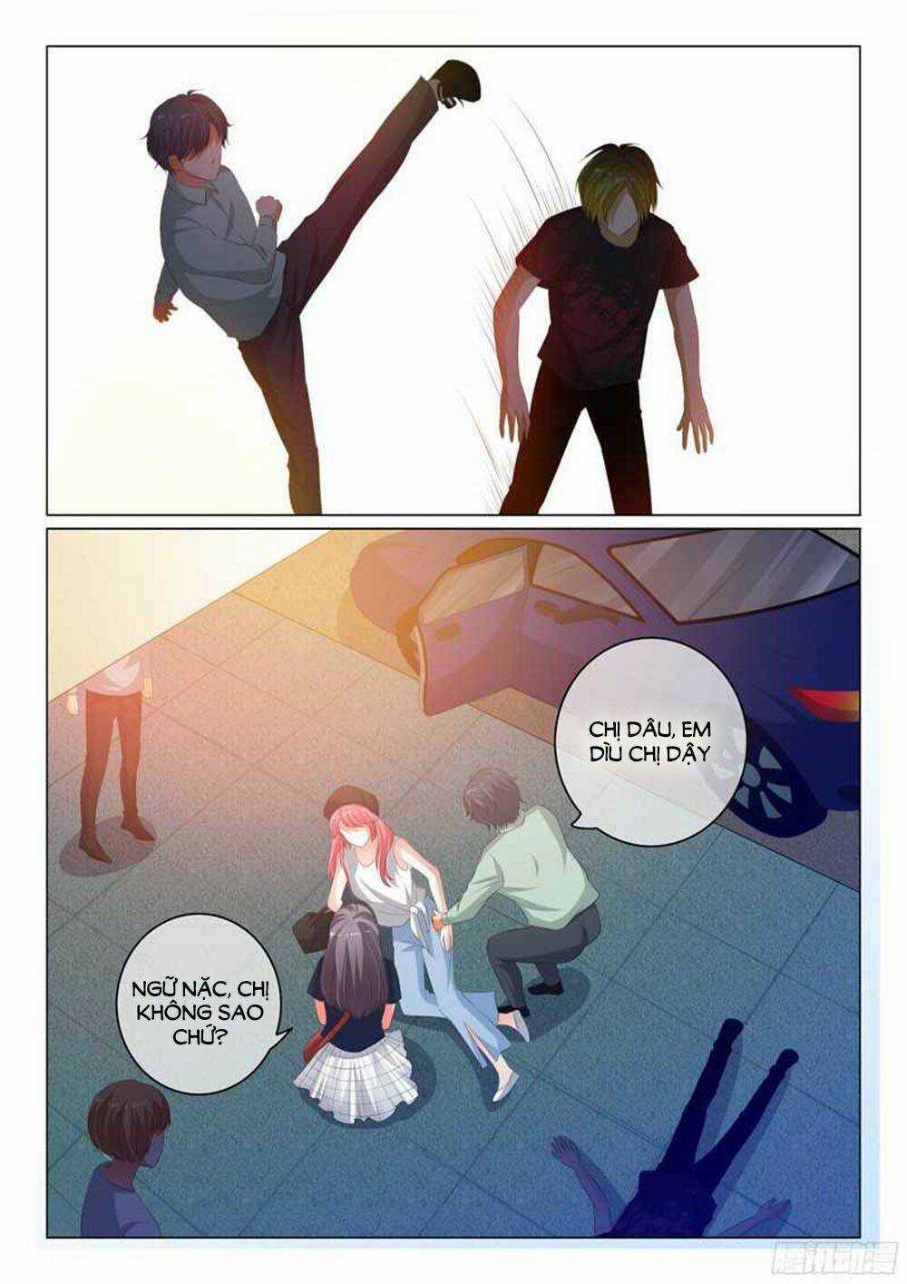 Băng Sơn Thủ Tế Chapter 121 trang 2