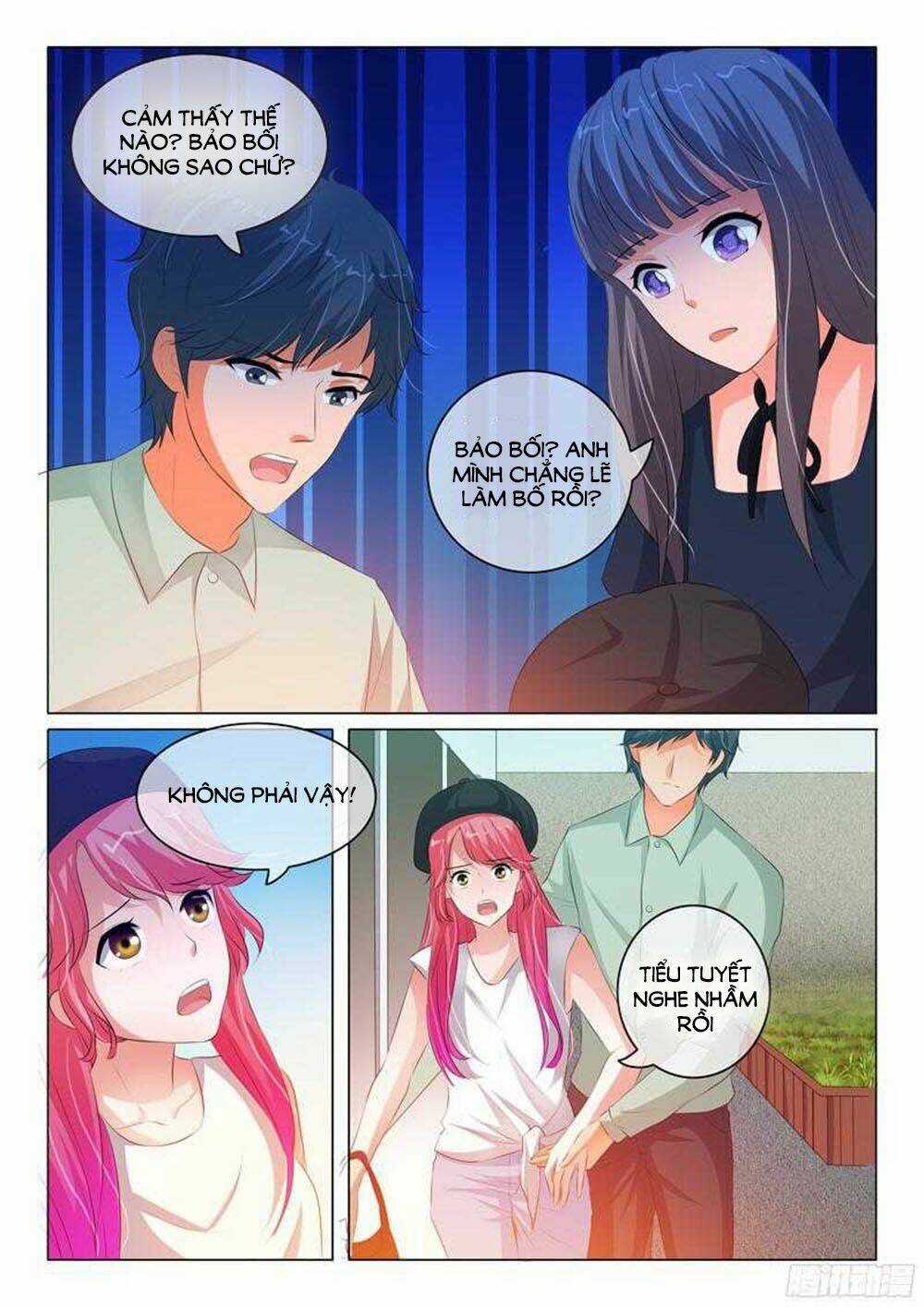 Băng Sơn Thủ Tế Chapter 121 trang 3