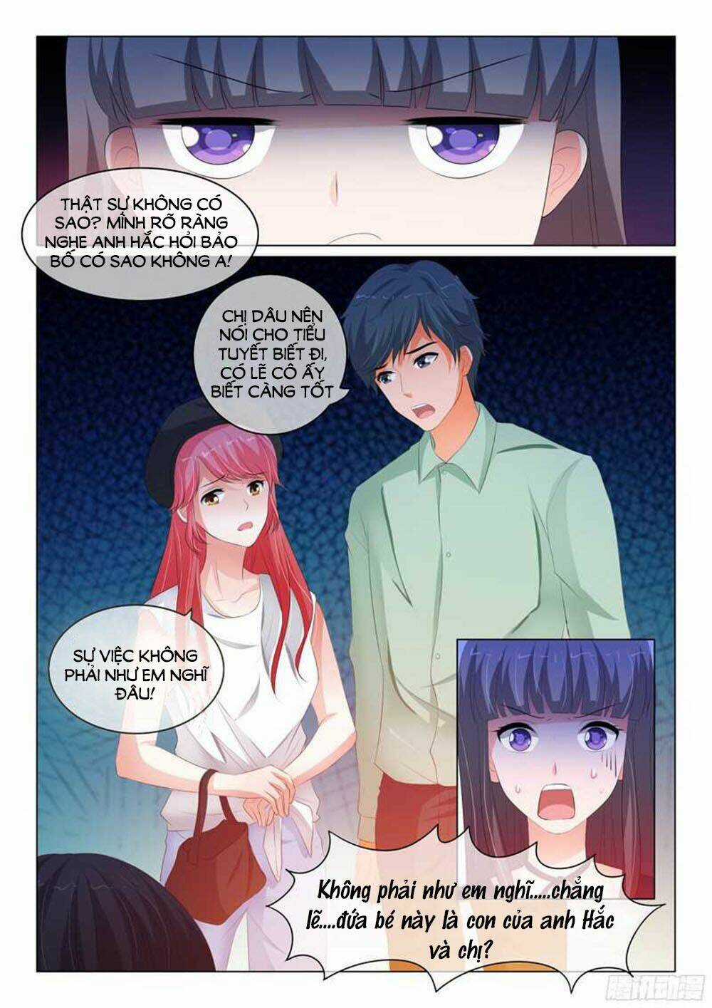 Băng Sơn Thủ Tế Chapter 121 trang 4