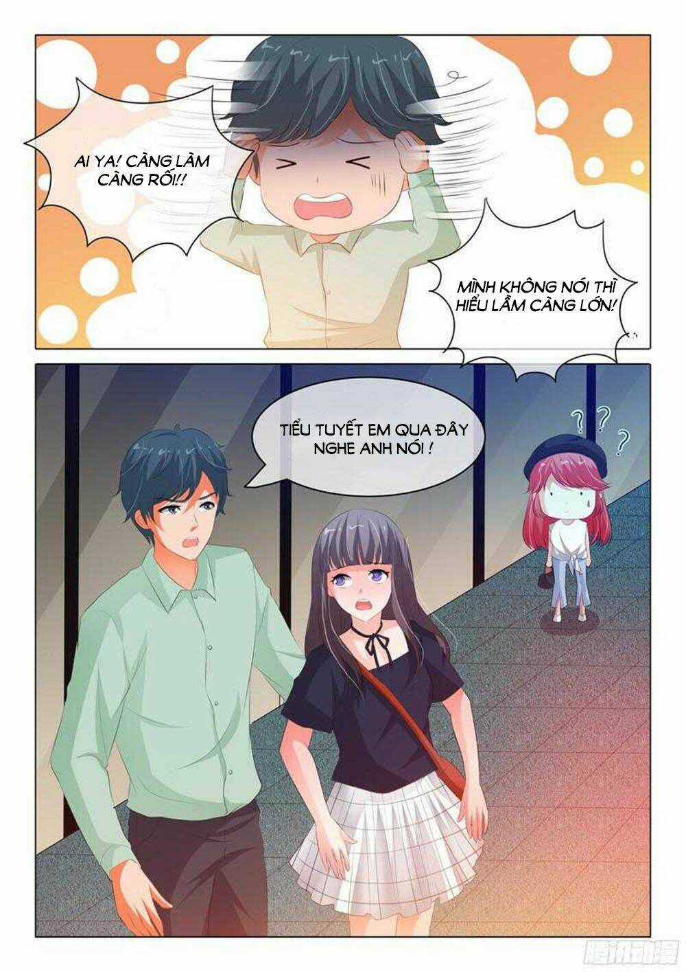 Băng Sơn Thủ Tế Chapter 121 trang 5