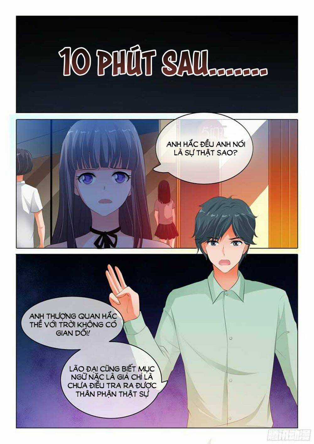 Băng Sơn Thủ Tế Chapter 121 trang 6