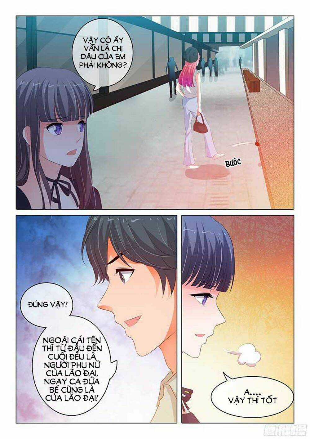 Băng Sơn Thủ Tế Chapter 121 trang 7