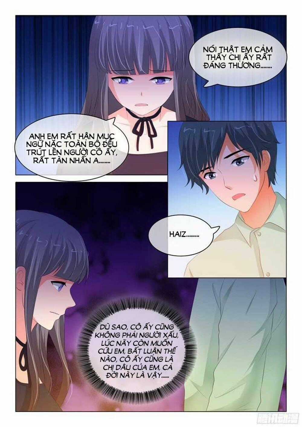 Băng Sơn Thủ Tế Chapter 121 trang 8