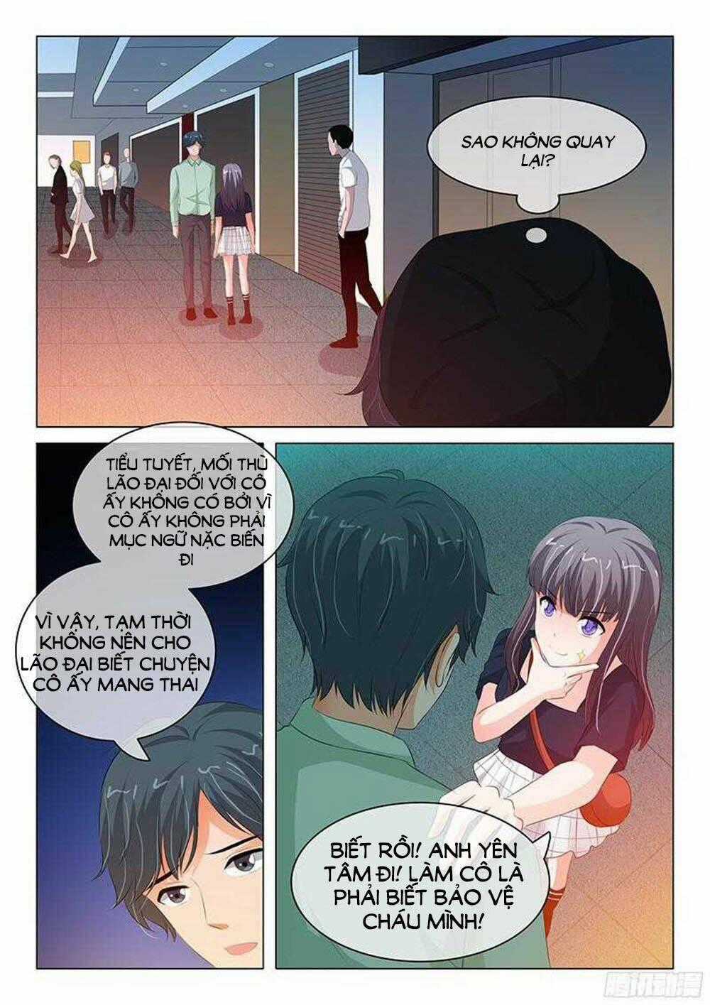 Băng Sơn Thủ Tế Chapter 121 trang 9