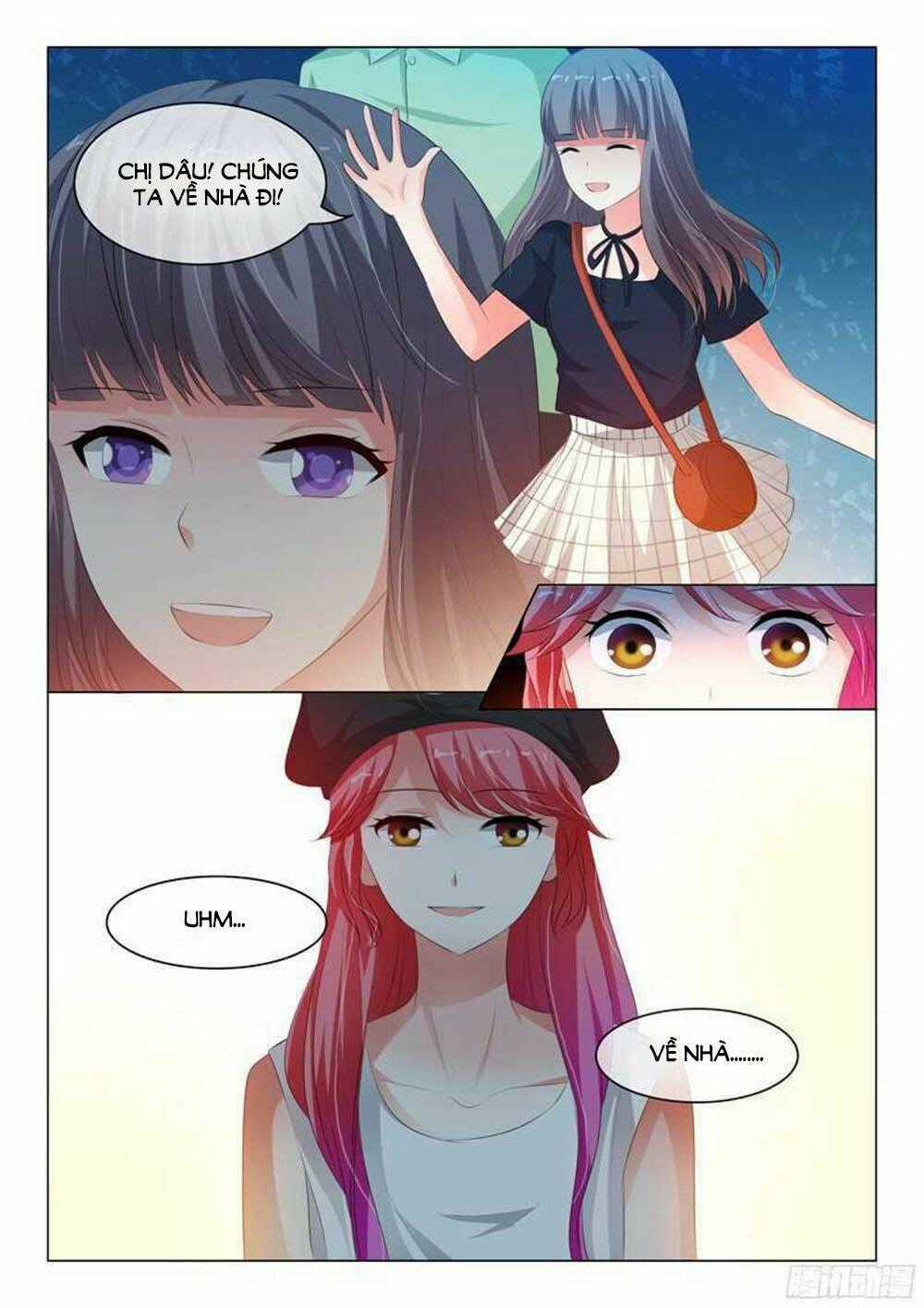 Băng Sơn Thủ Tế Chapter 122 trang 1