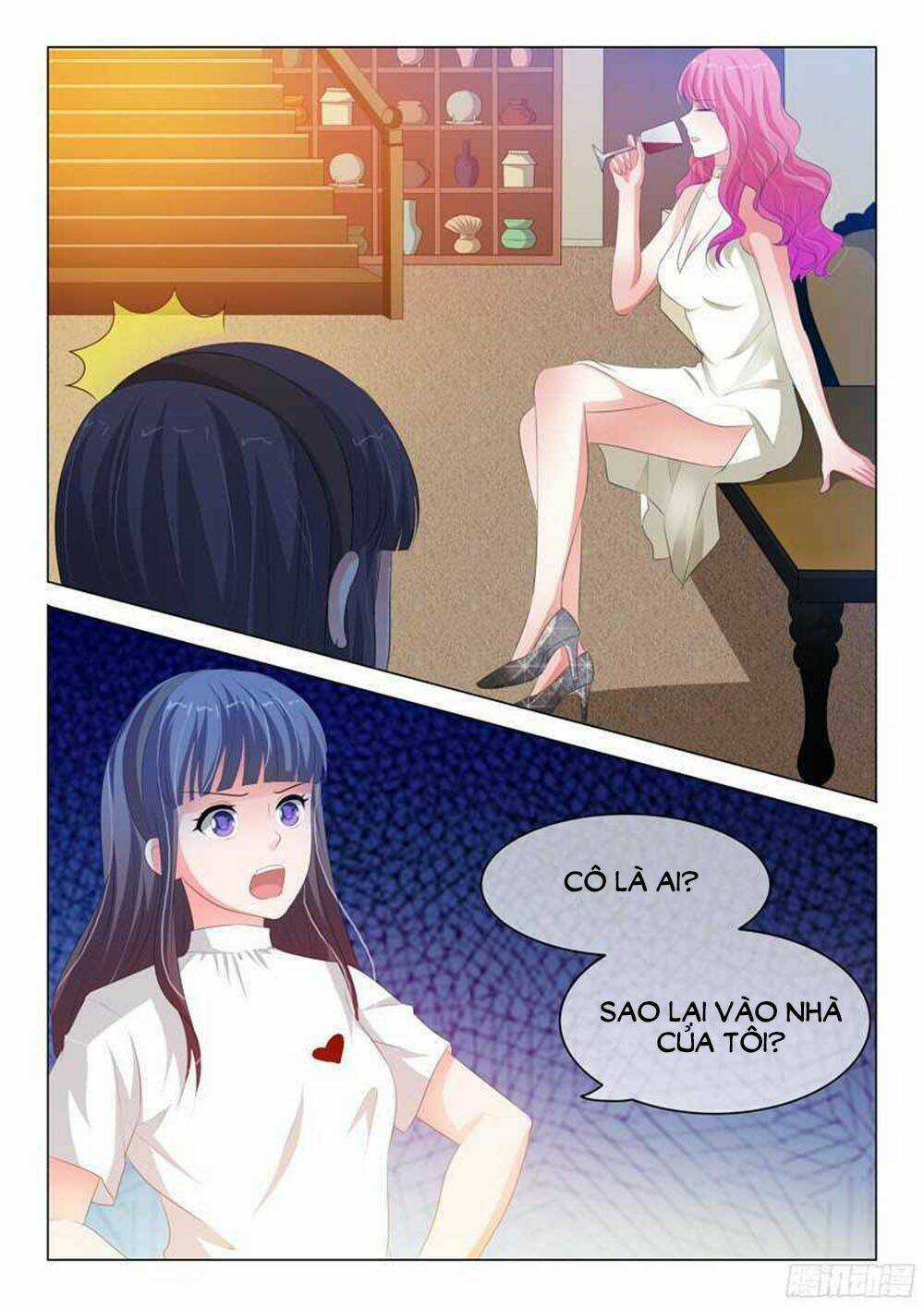 Băng Sơn Thủ Tế Chapter 122 trang 3