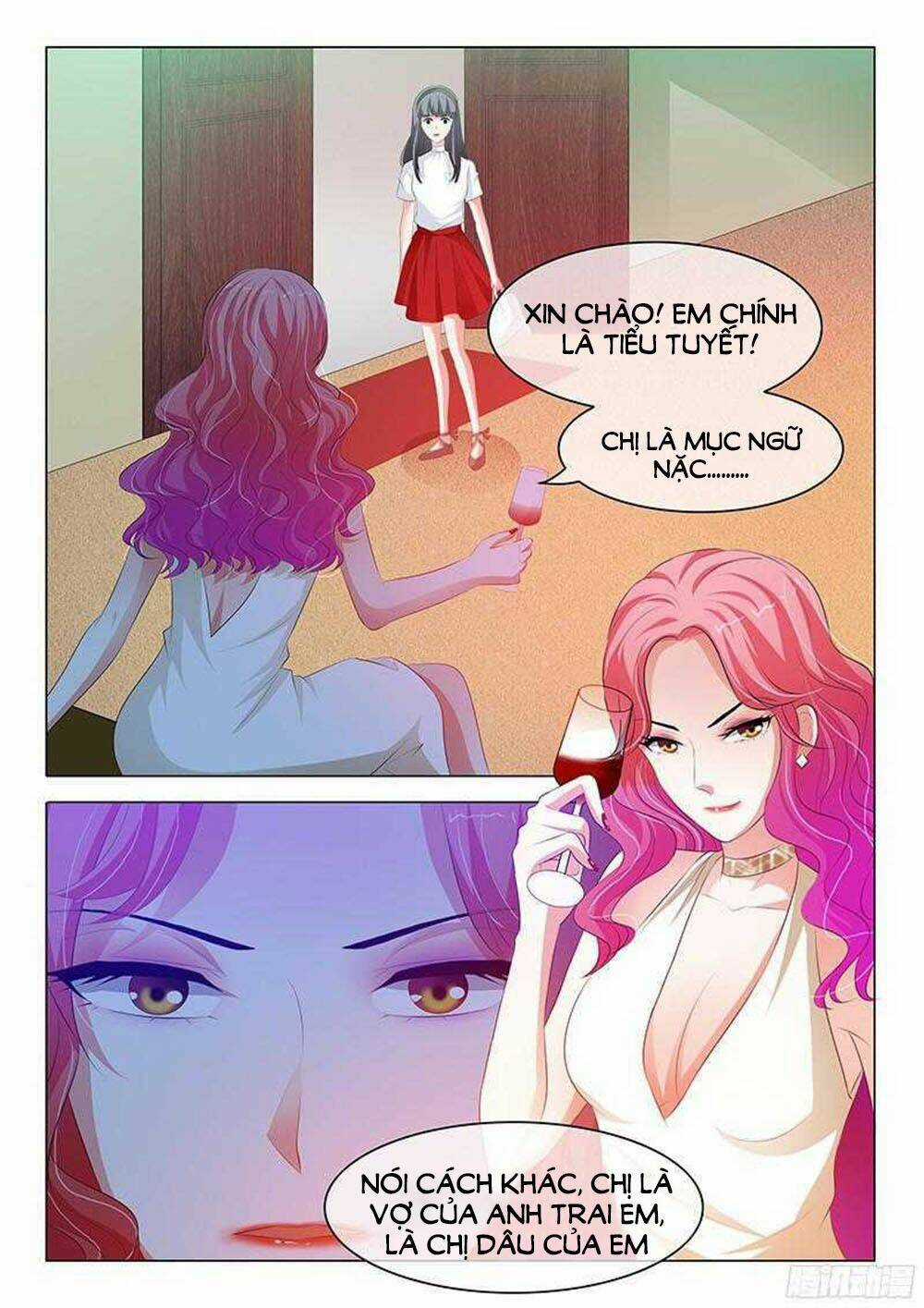 Băng Sơn Thủ Tế Chapter 122 trang 4