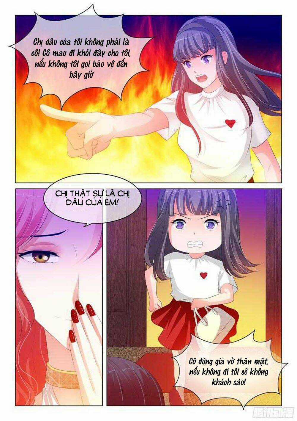 Băng Sơn Thủ Tế Chapter 122 trang 6