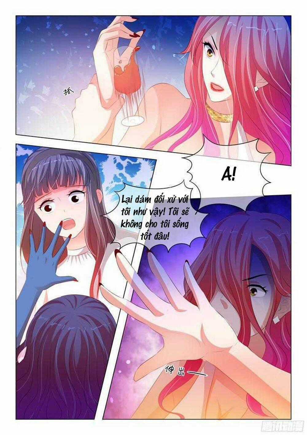 Băng Sơn Thủ Tế Chapter 122 trang 7