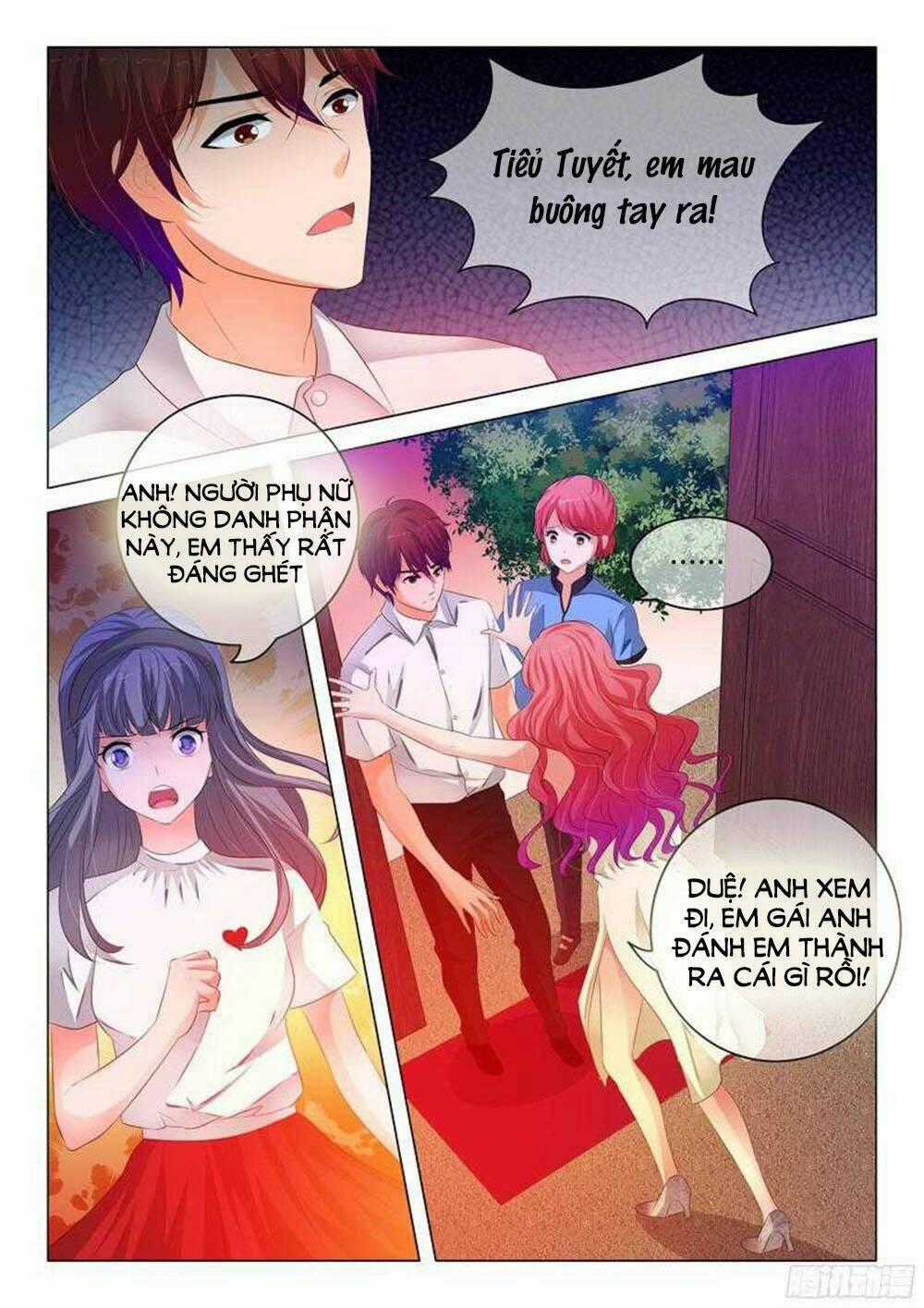 Băng Sơn Thủ Tế Chapter 123 trang 1