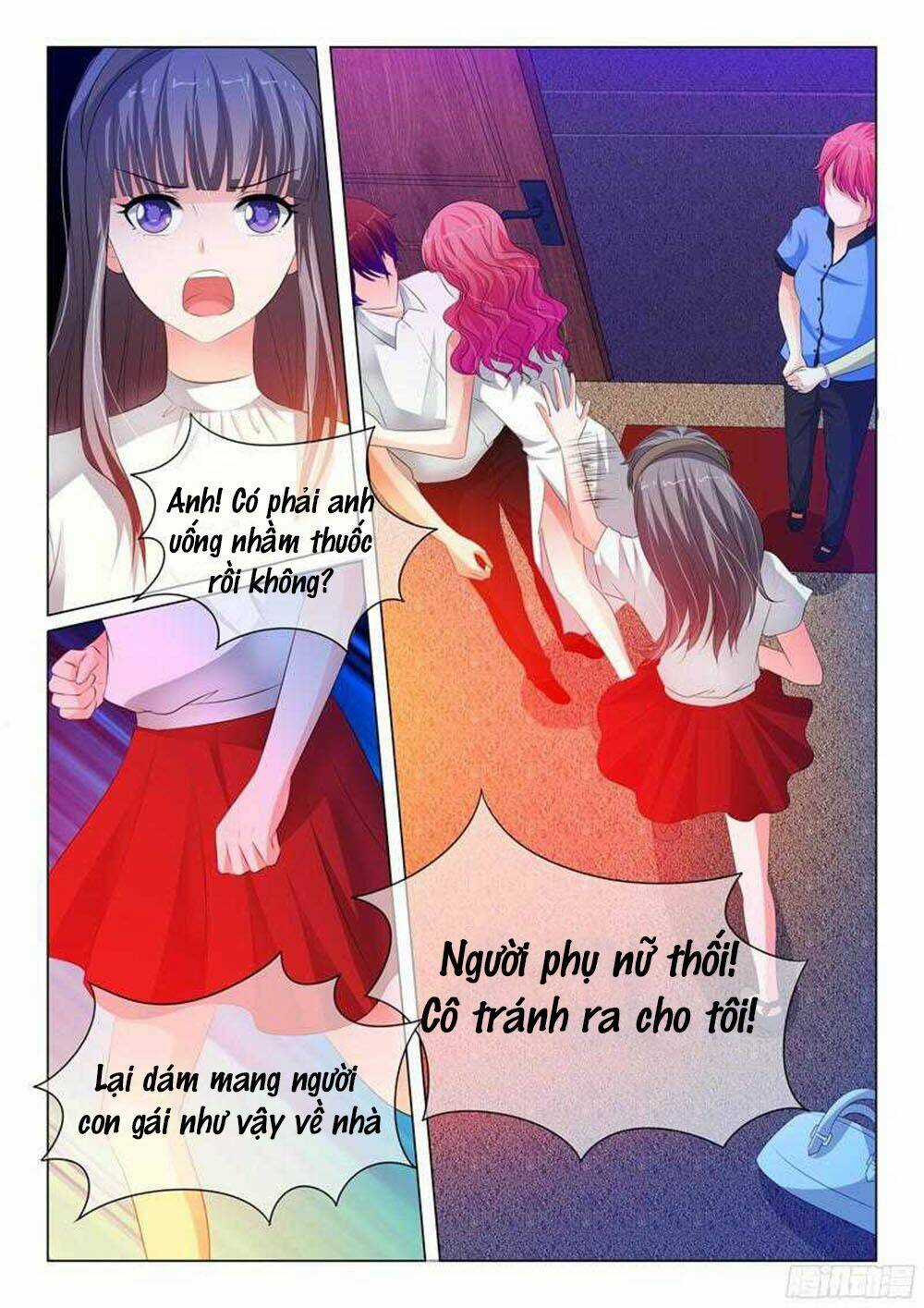 Băng Sơn Thủ Tế Chapter 123 trang 3