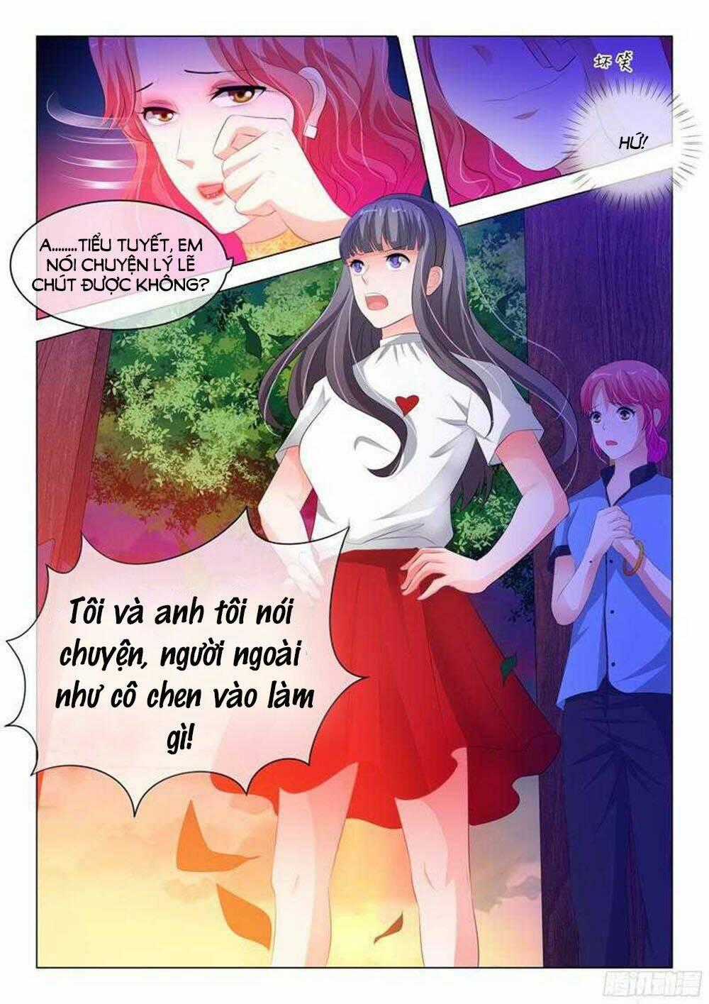 Băng Sơn Thủ Tế Chapter 123 trang 8