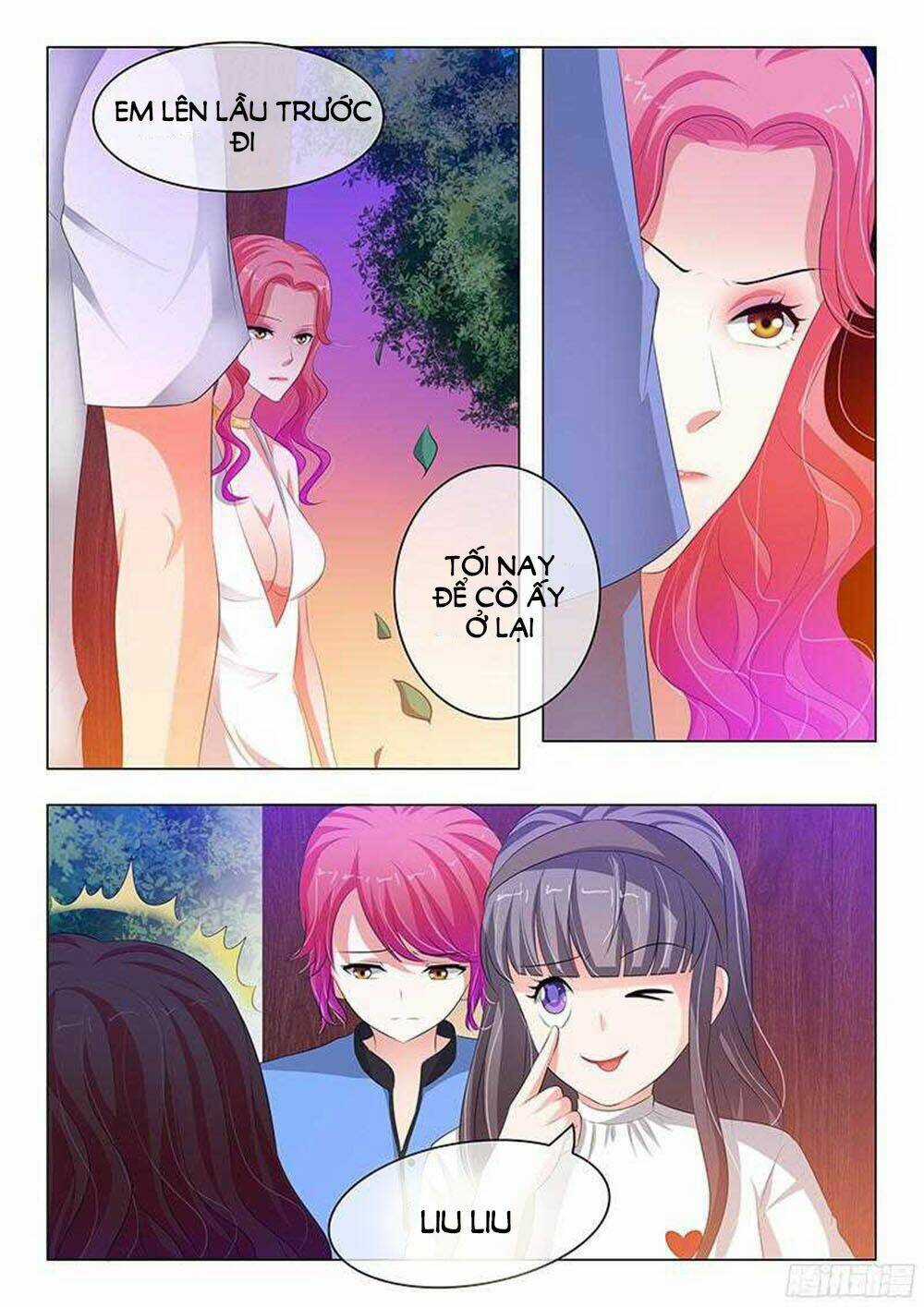 Băng Sơn Thủ Tế Chapter 124 trang 3